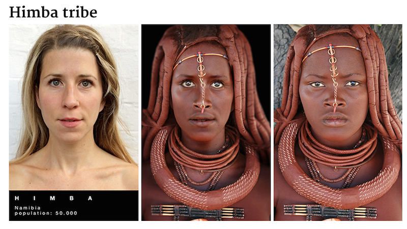 Illustration for article titled World Weeps in Gratitude for Woke Hungarian Who Did 7 Types of Blackface to Save Africa From Going Extinct